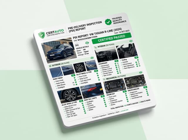 PDI Report Sample